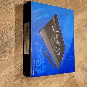 Bamboo pen and touch pad